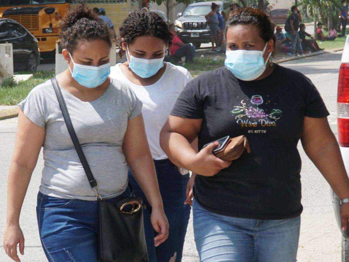 Mujeres, las más afectadas por covid-19 en Honduras durante este 2022