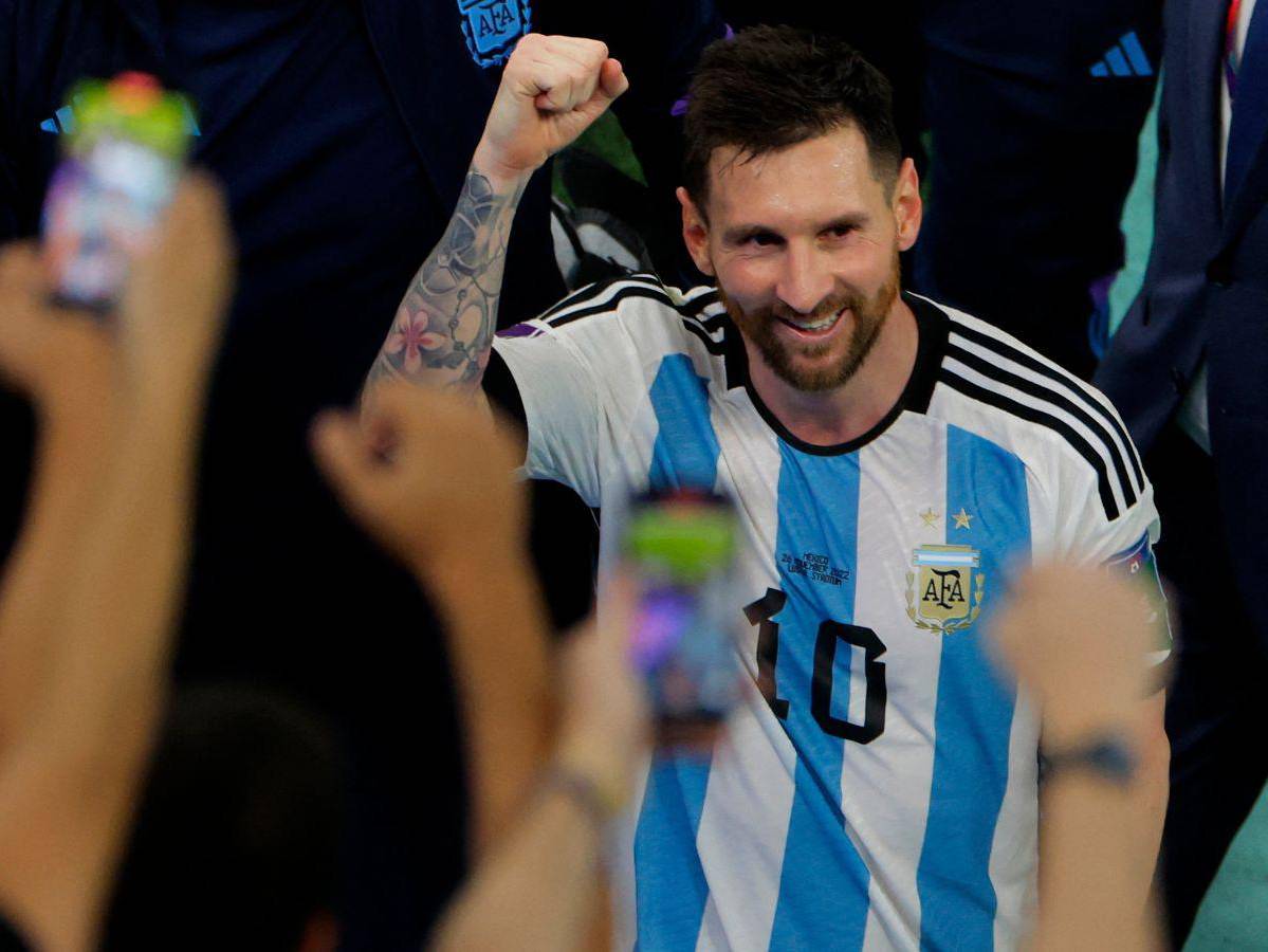 “Volvimos a ser nosotros”, dice Messi tras victoria ante México