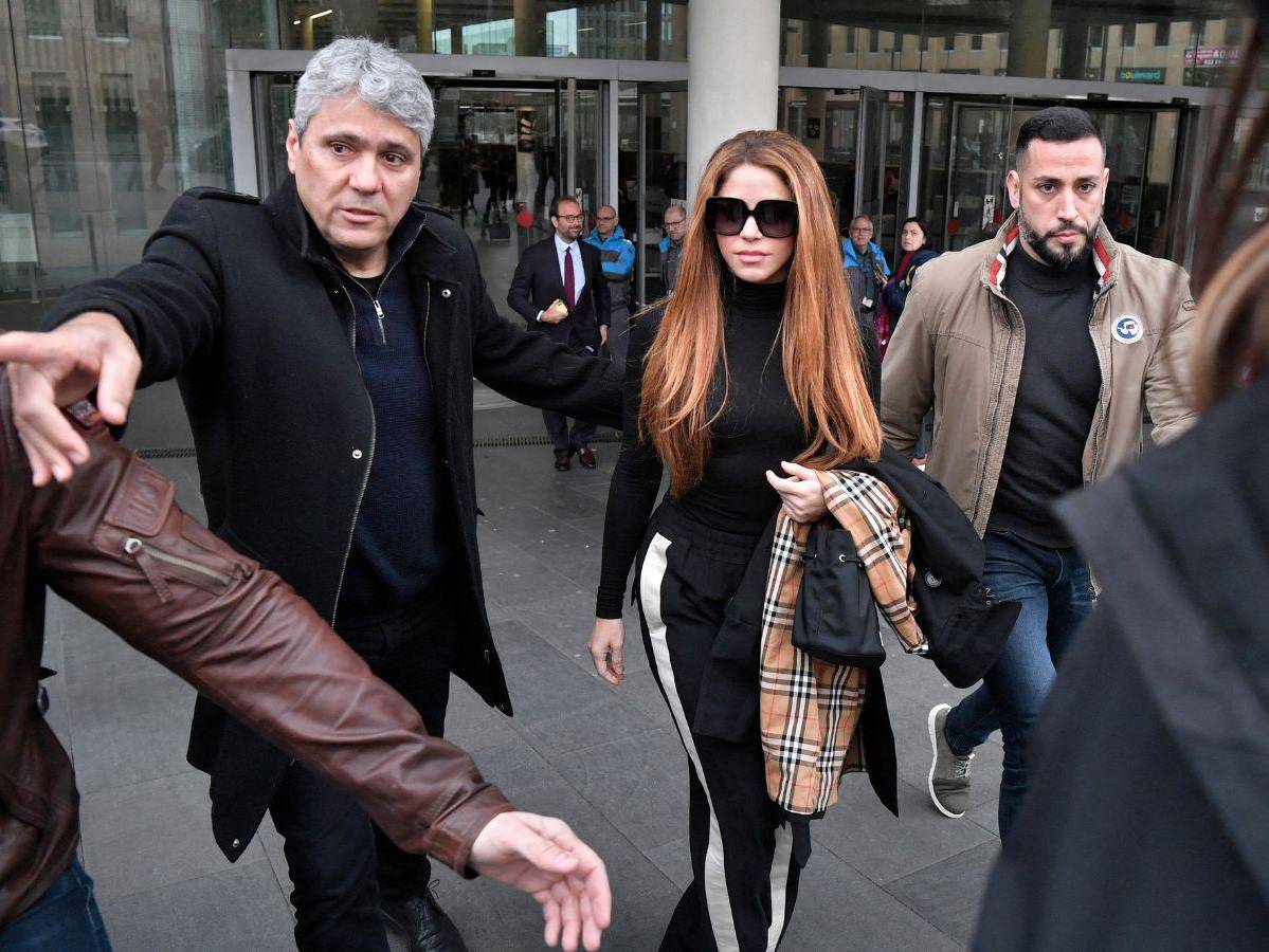 Shakira y Piqué se reúnen en los juzgados para firmar acuerdo por la custodia de sus hijos