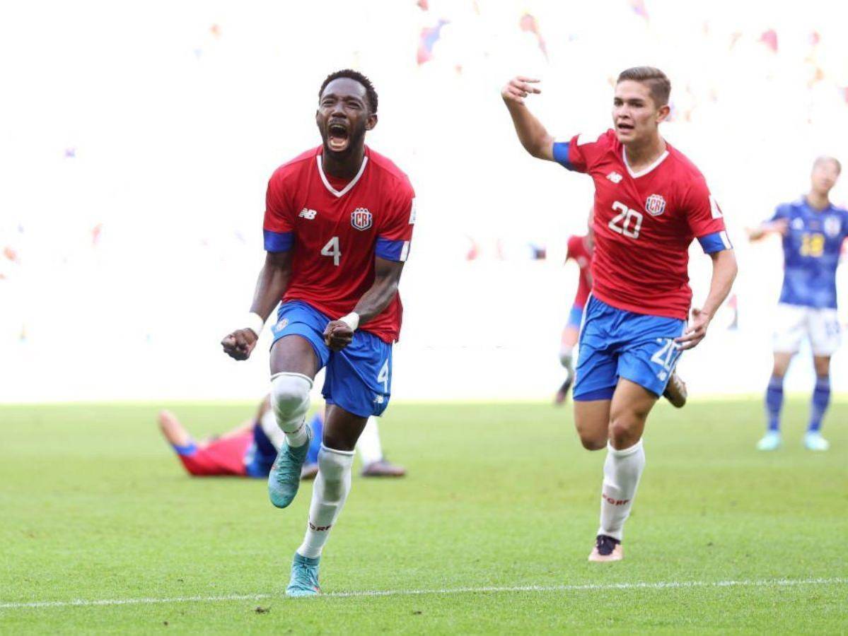 Video del exquisito gol de Costa Rica ante Japón que también hizo celebrar a toda Centroamérica