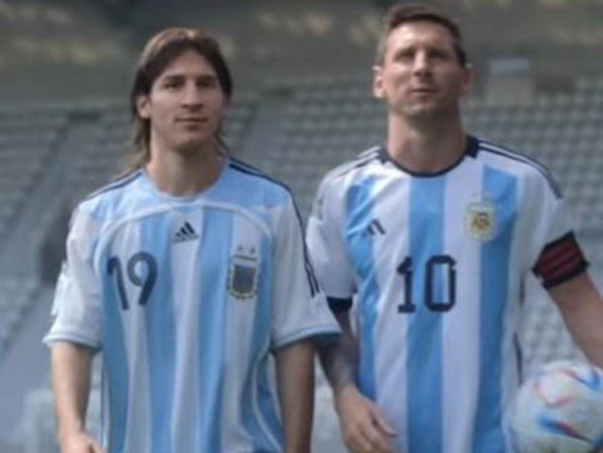 El increíble anuncio que reúne las diferentes versiones de Messi para Qatar 2022