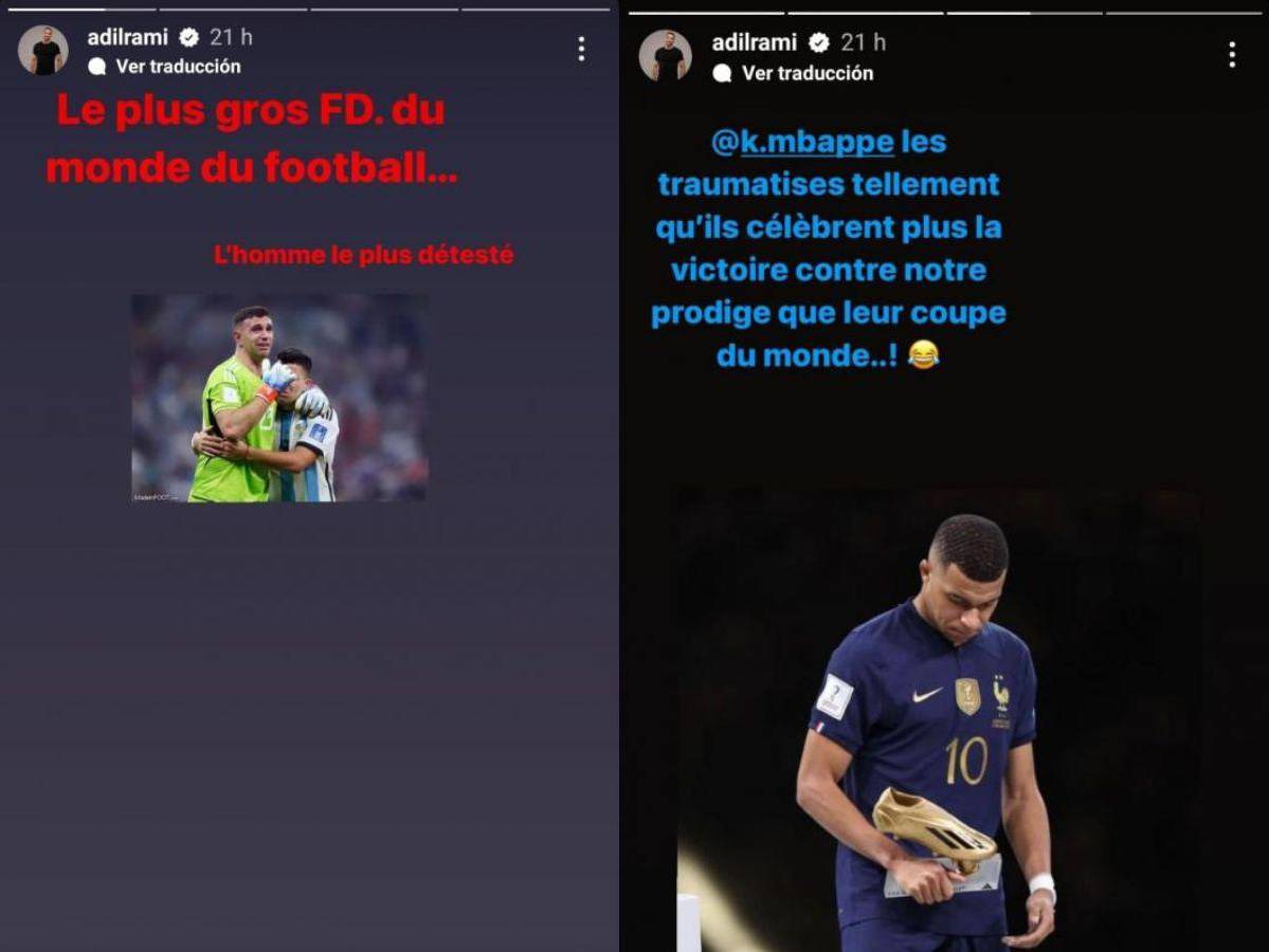 El futbolista galo sacó su frustración y criticó a Martínez en sus redes sociales