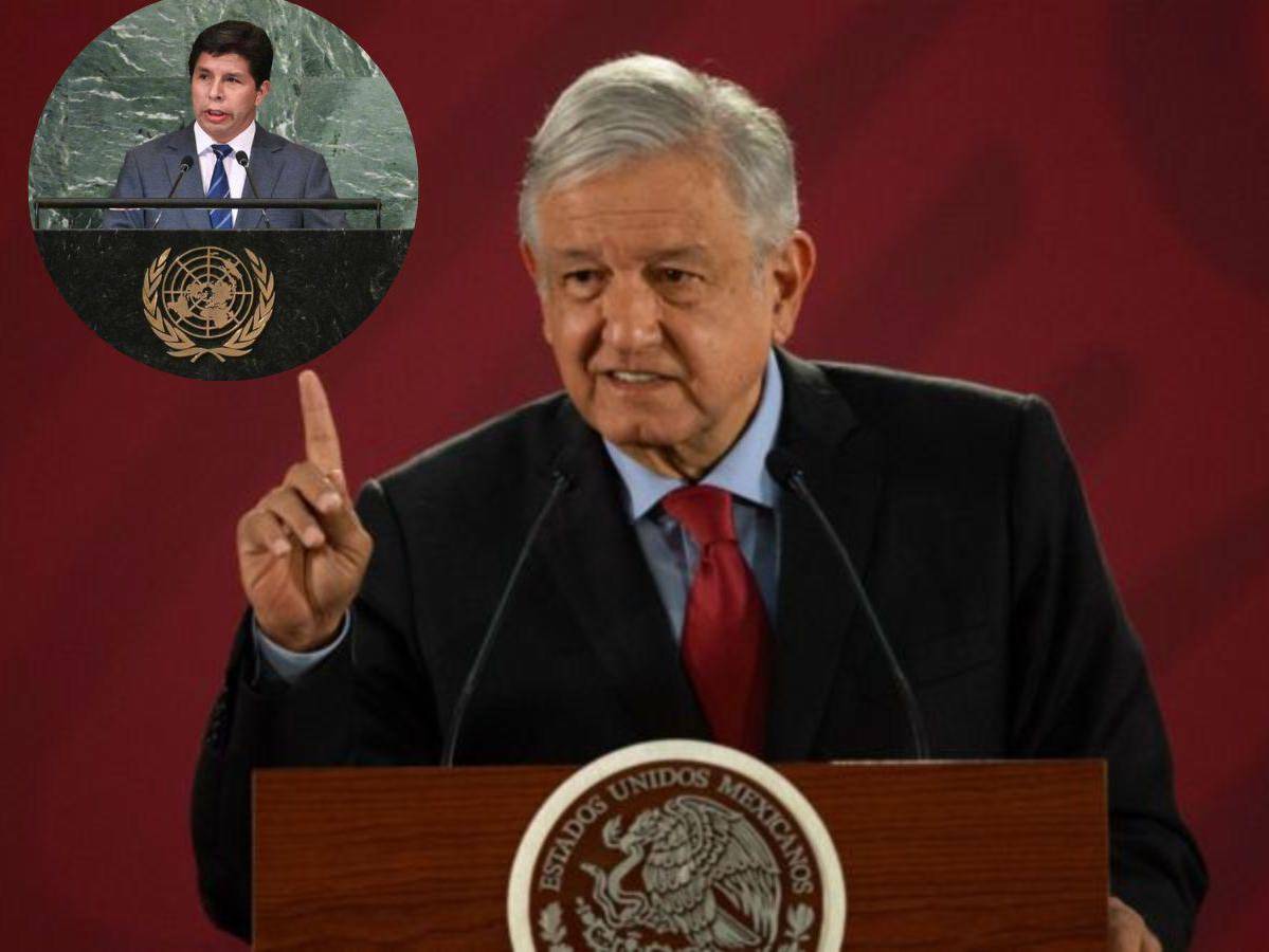 México consulta a nuevo gobierno de Perú si otorga asilo político a Pedro Castillo