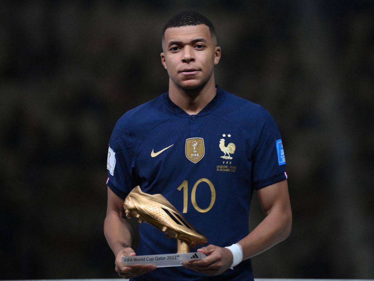 El mensaje de Mbappé luego de perder la final del Mundial contra Argentina
