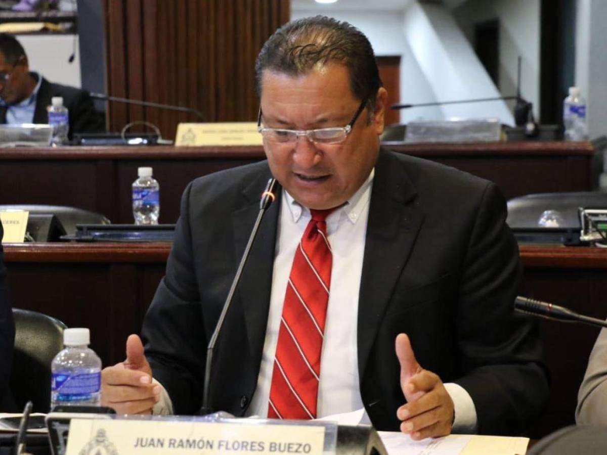 El diputado por Libre, Juan Ramón Flores.