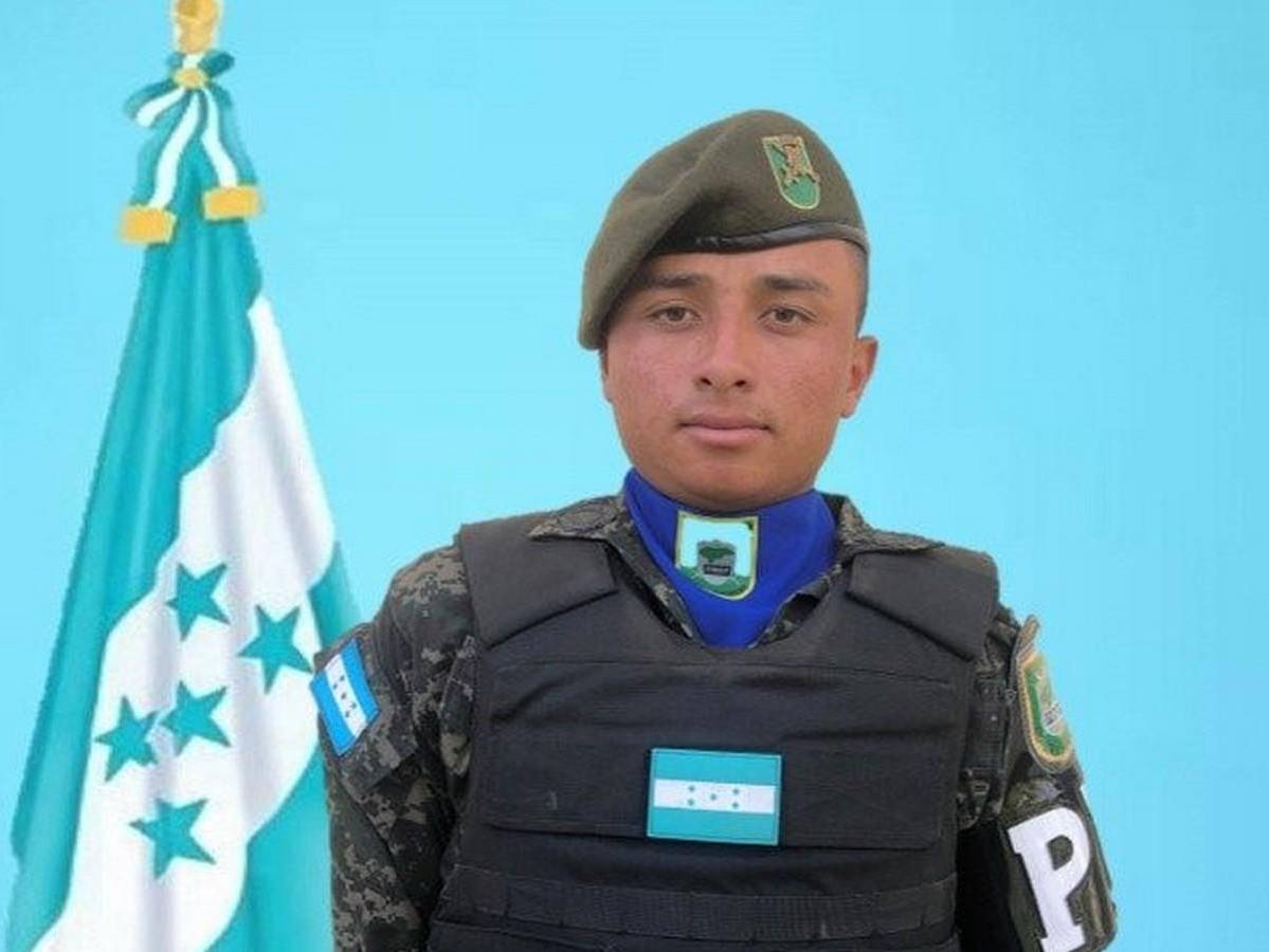 Identifican a policía militar muerto en enfrentamiento con pandilleros en La Peña