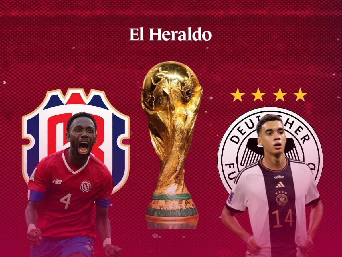Mundial Qatar 2022: Costa Rica vs Alemania en vivo