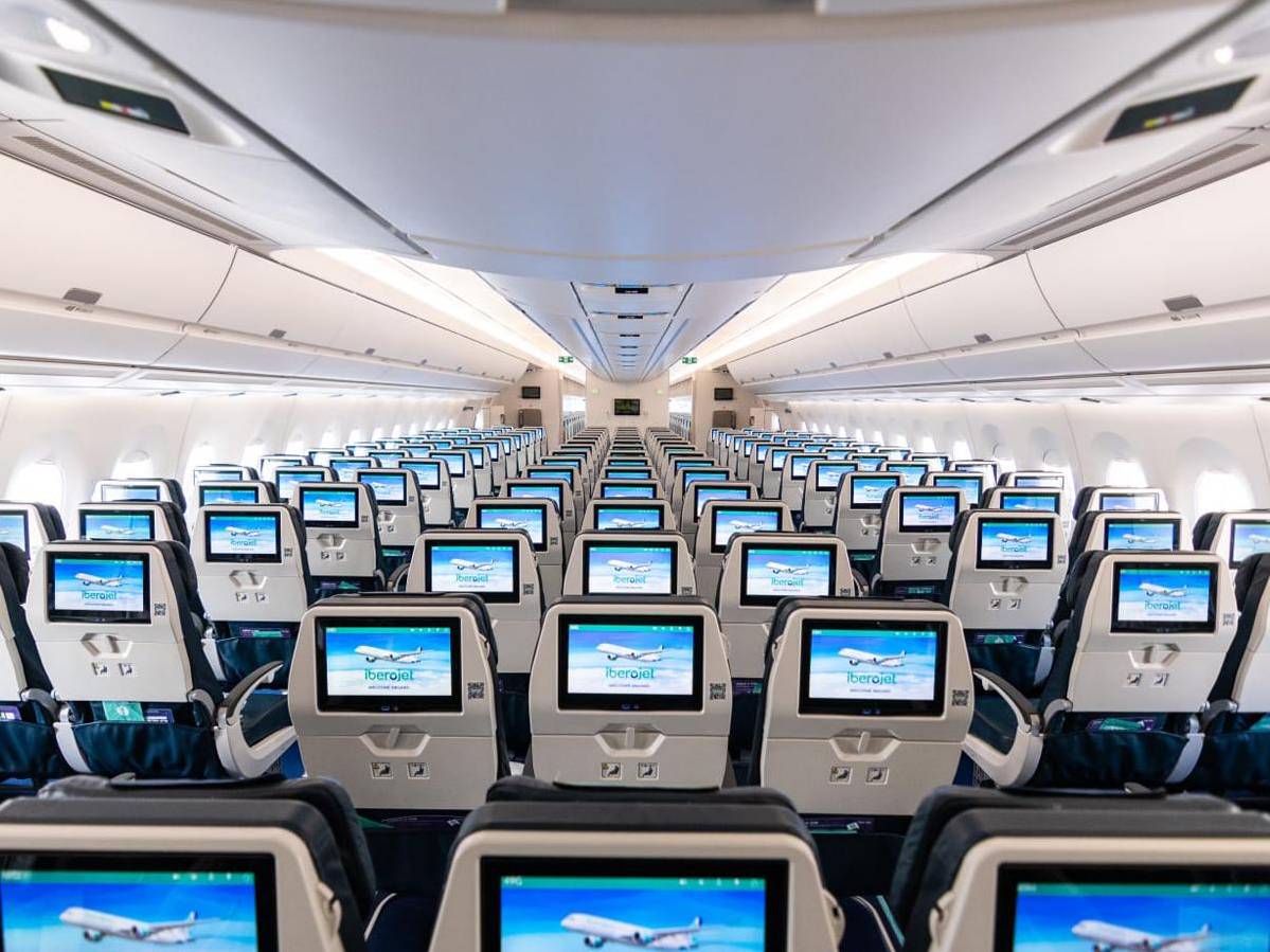 Los aviones con los que Iberojet volará a Palmerola tienen 432 asientos de capacidad.