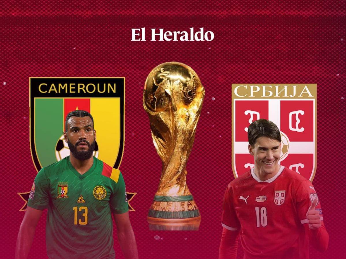 Mundial Qatar 2022: Camerún vs Serbia en vivo
