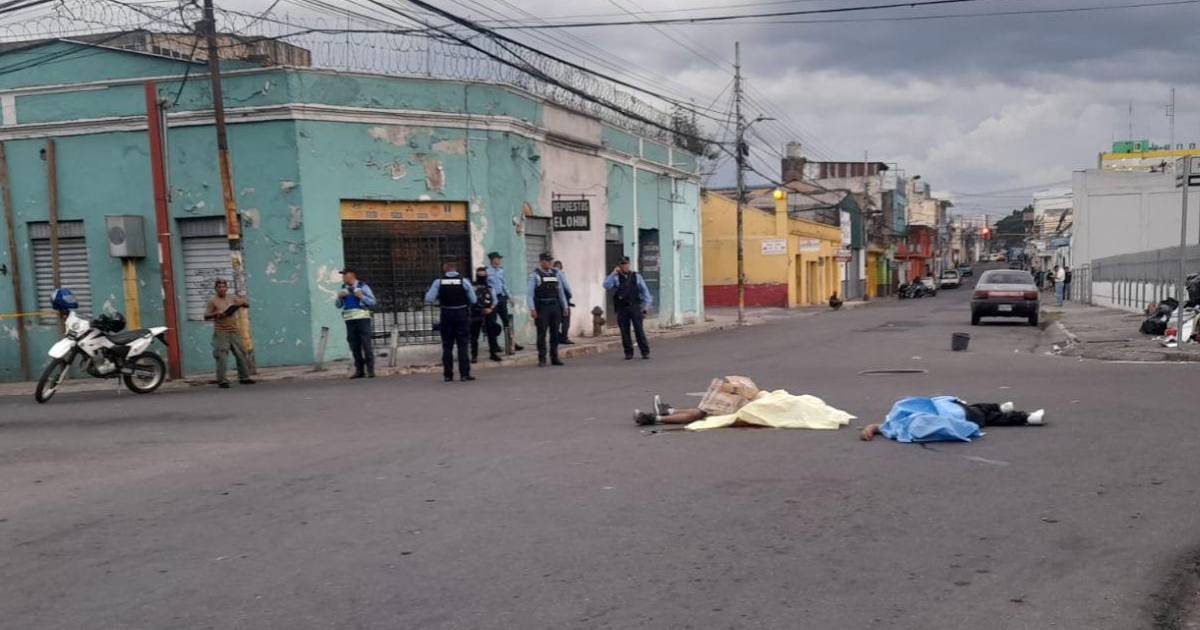 Acribillan a dos presuntos asaltantes en Comayagüela Acribillan a dos presuntos asaltantes en Comayagüela