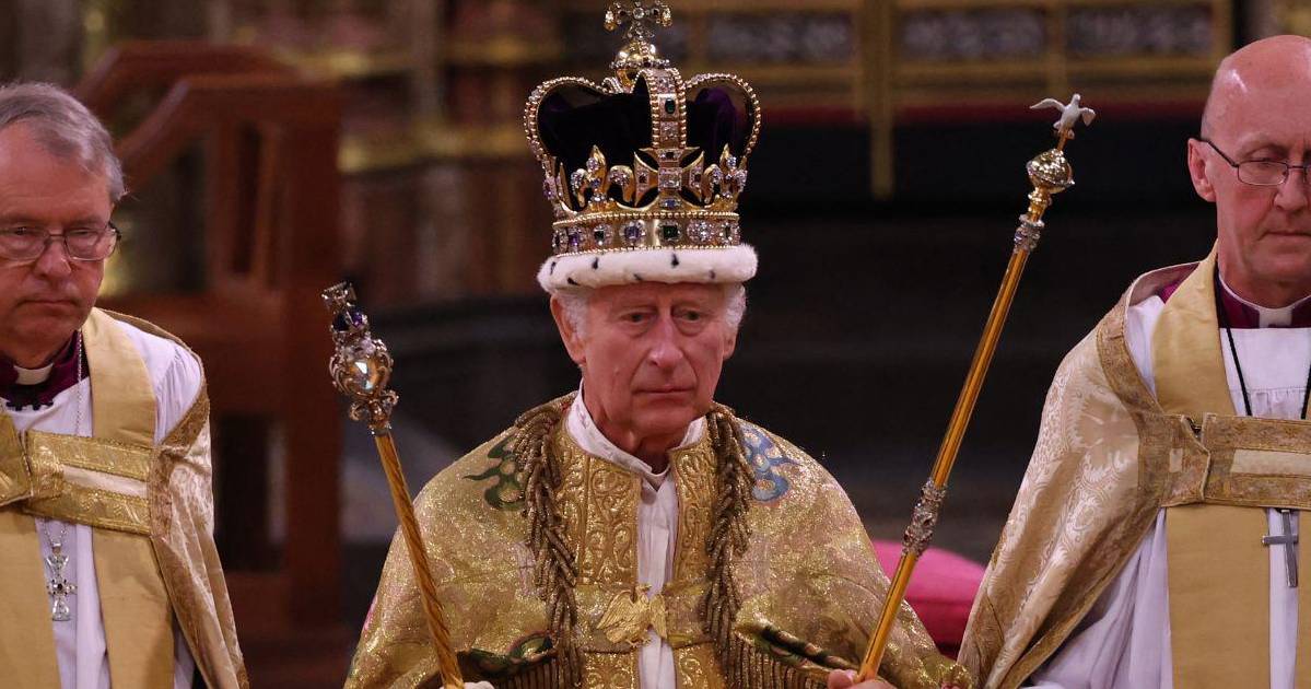 This was the historic coronation of King Charles III of the United Kingdom