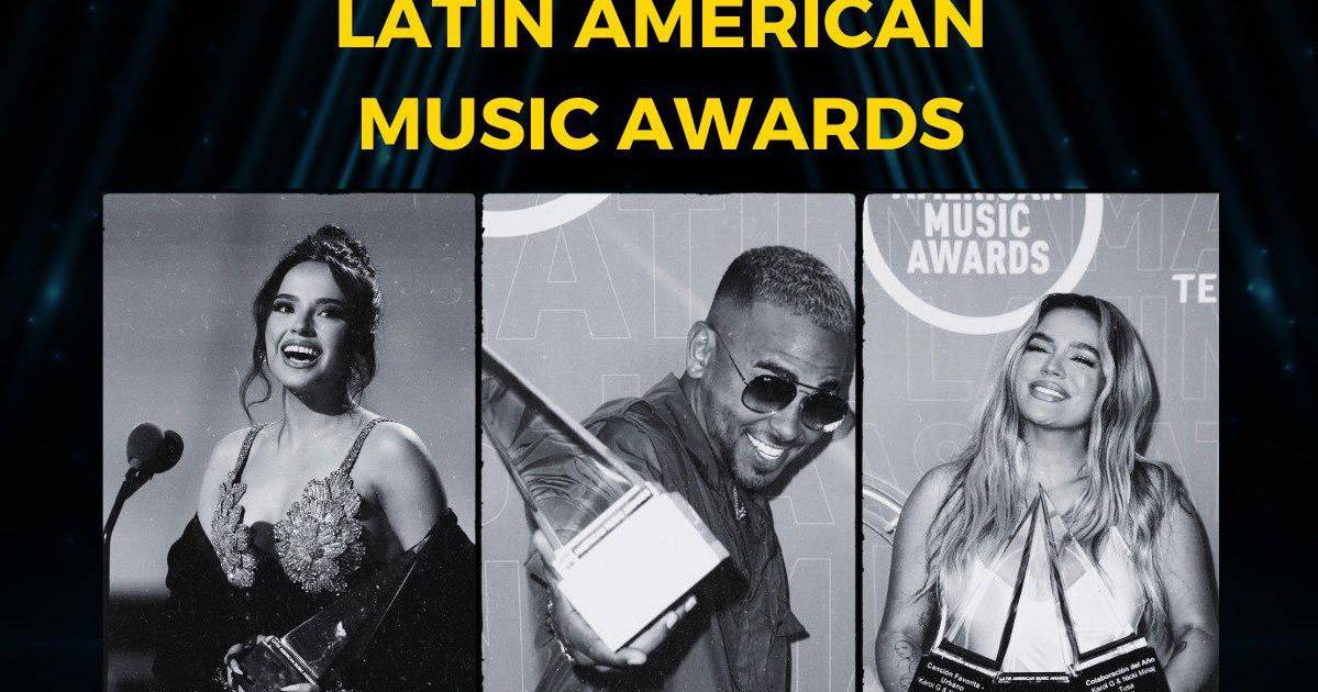 Latin American Music Awards 2024: ¡Cobertura en vivo!