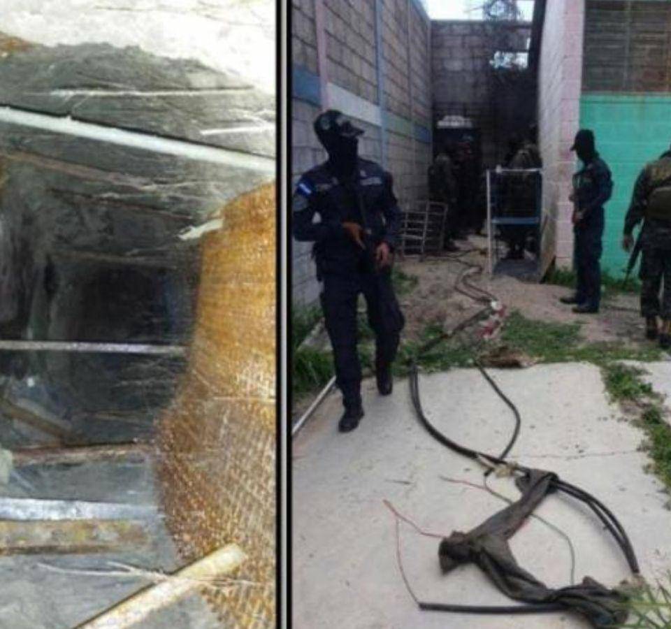 A pesar que se levantó un informe de los túneles encontrados, la Policía Nacional lo ocultó de la población en general y los medios de comunicación.