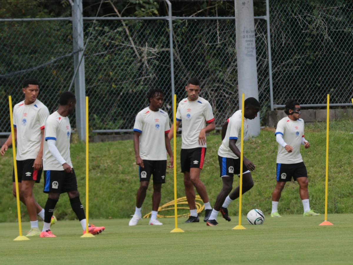 Alarma en Olimpia previo a juego ante Firpo: Dos no entrenaron y uno lo hizo por separado