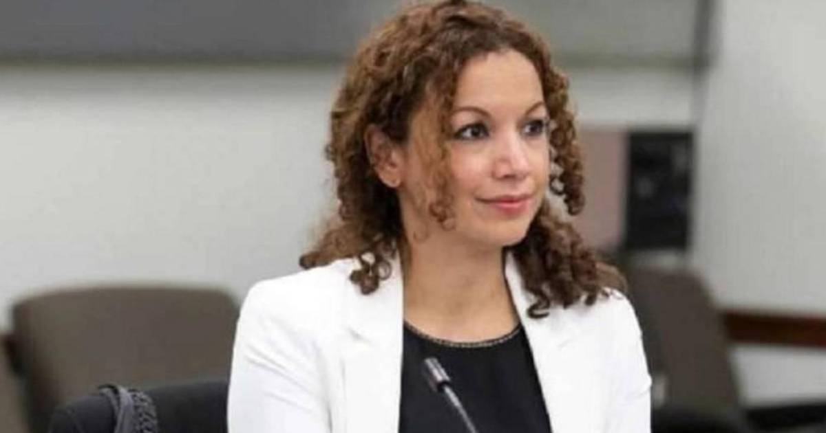 Natalie Roque se separa temporalmente de sus funciones por motivos de salud Natalie Roque se separa temporalmente de sus funciones por motivos de salud