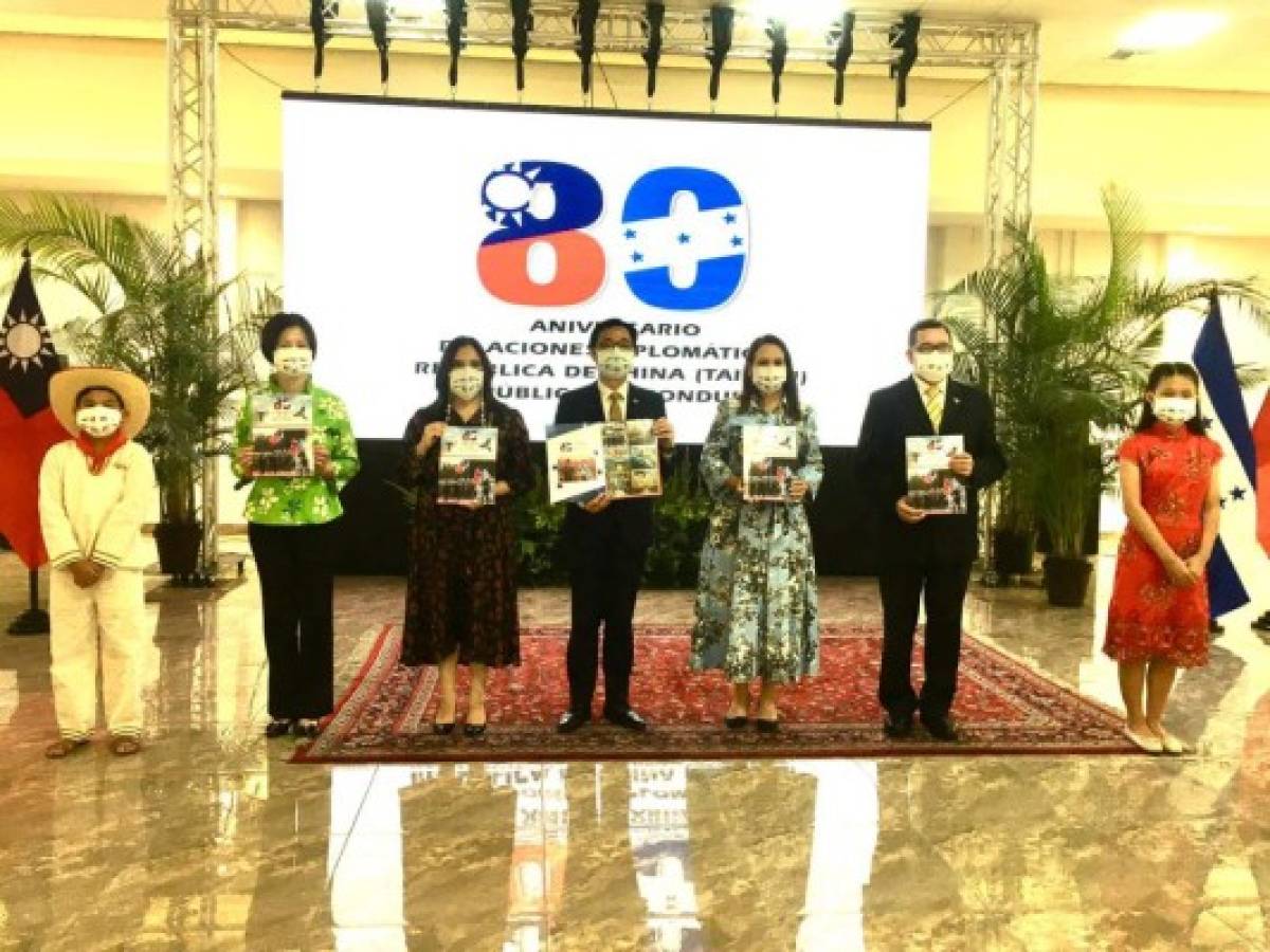 Honduras y Taiwán celebran 80 años de hermandad y cooperación