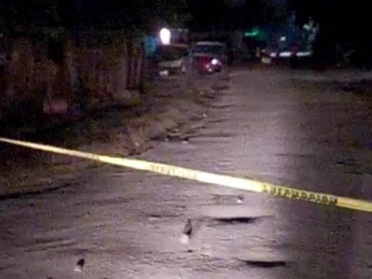 Nueva masacre: Matan a tres hombres en la colonia 6 de Mayo de SPS
