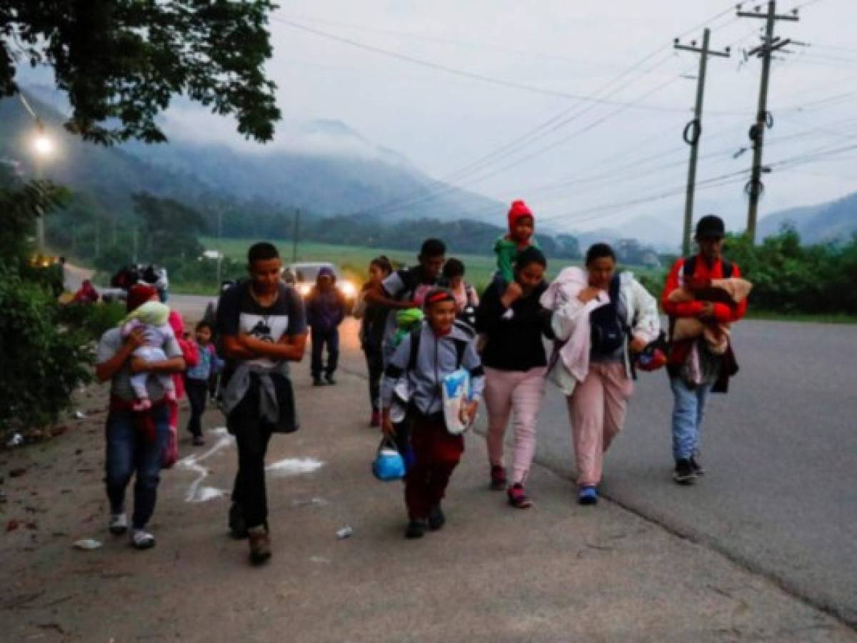 Honduras recibirá a los migrantes que buscan asilo en EUA