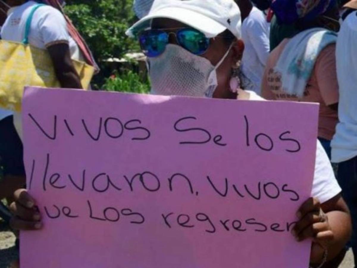 CIDH urge a Honduras dar con el paradero de los líderes garífunas raptados  