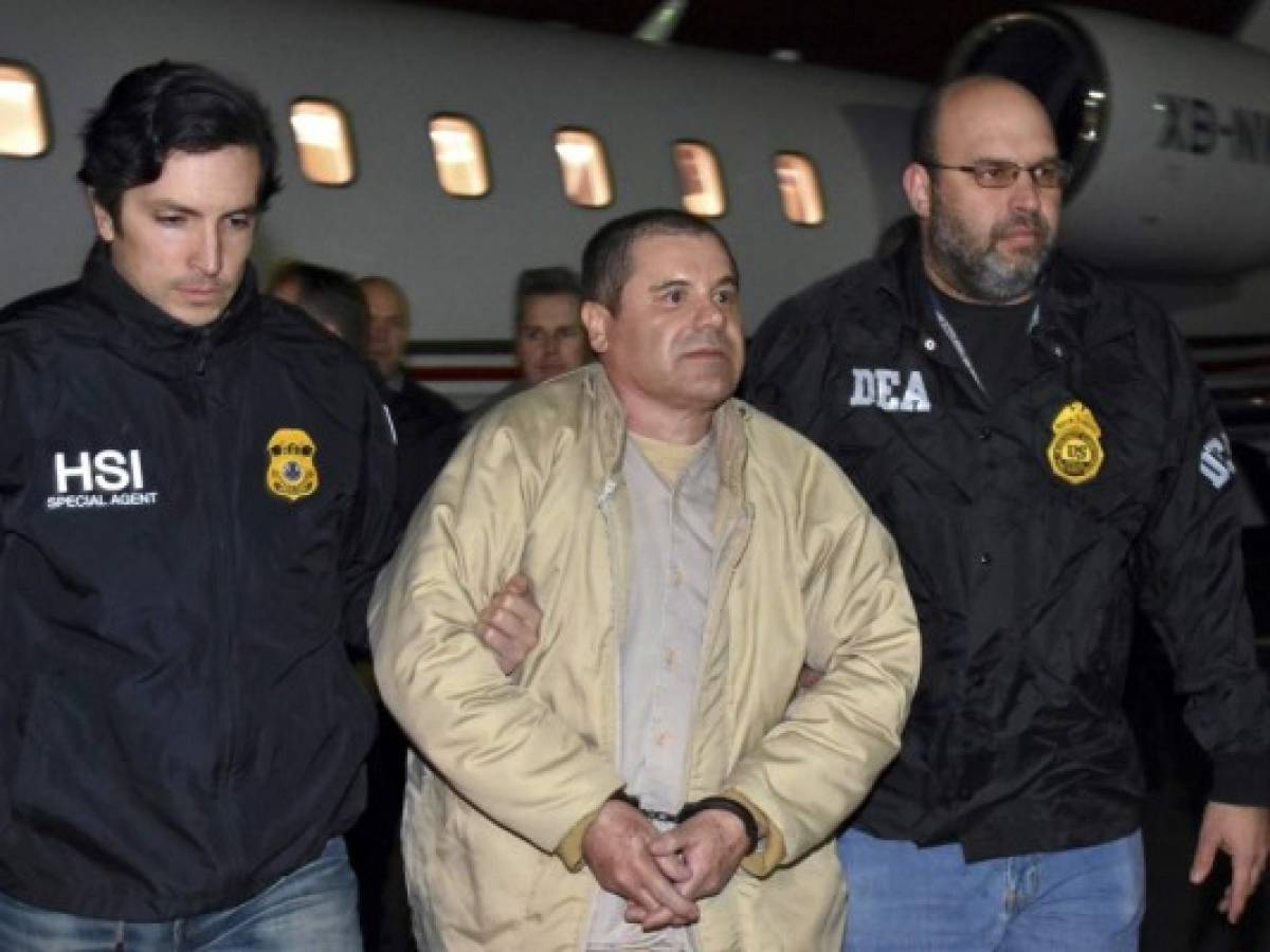 Condena contra El Chapo por asociación ilícita será apelada