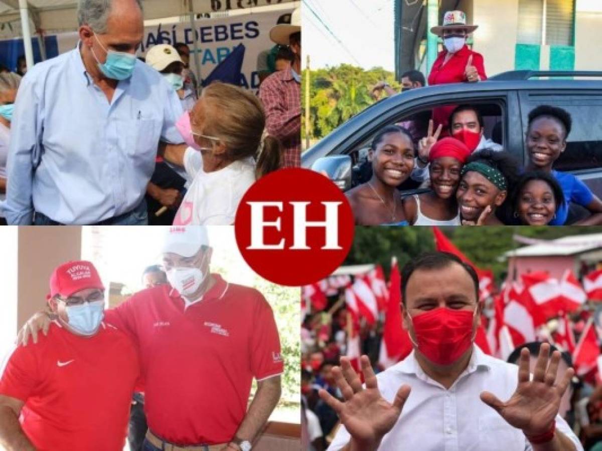Promesas, indirectas y denuncias: la carrera por la presidencia de Honduras