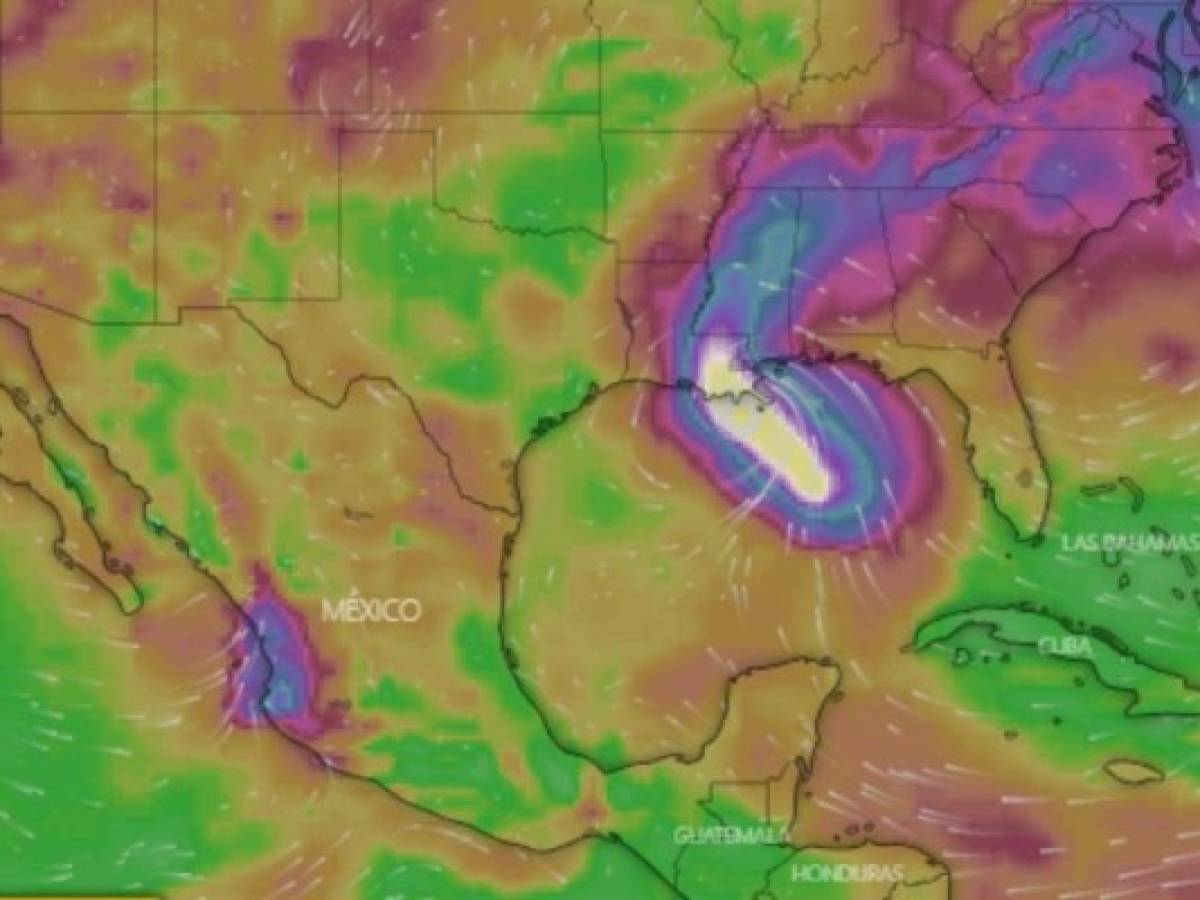 Siga en vivo la trayectoria de Ida, el potente huracán de categoría 4