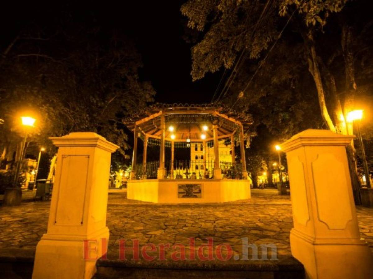 Una velada romántica en la antigua ciudad colonial, Comayagua