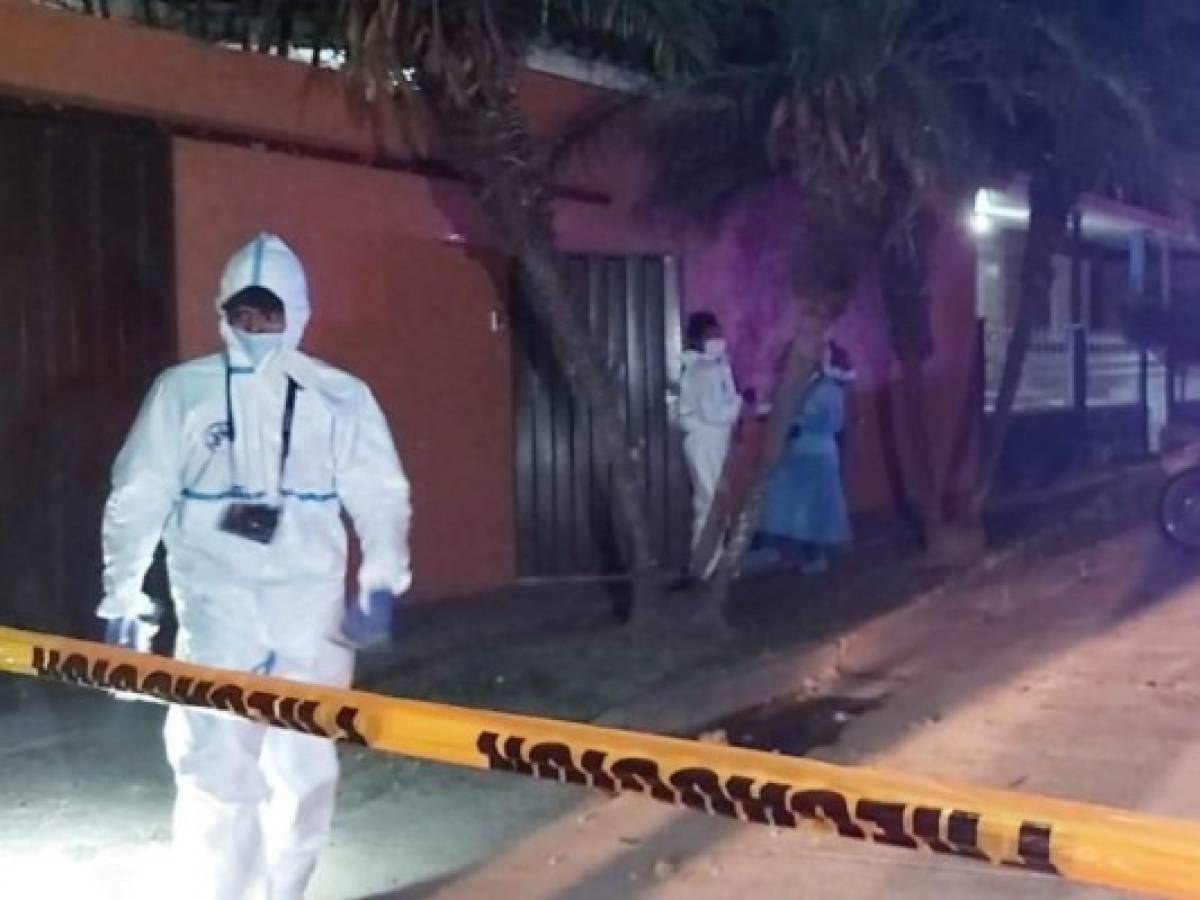 A cuchilladas matan a hombre en su vivienda en la residencial Centroamérica