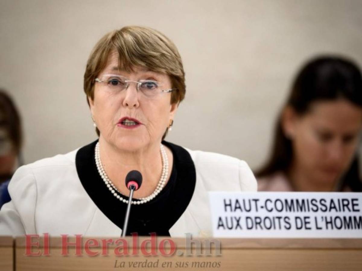 Michelle Bachelet pide a El Salvador no dar amnistia a crímenes de guerra