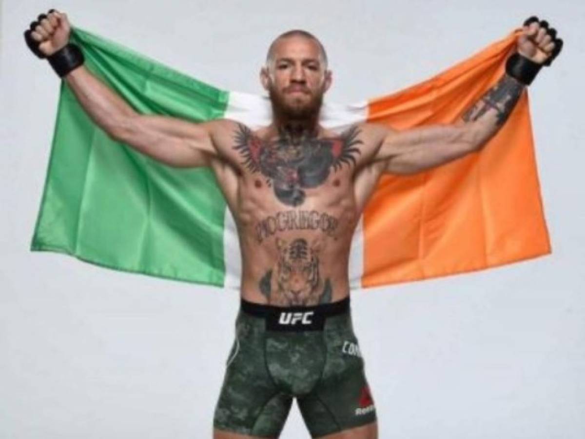 'Mi pierna está completamente muerta”, el video de McGregor cogeando por golpe en la rodilla