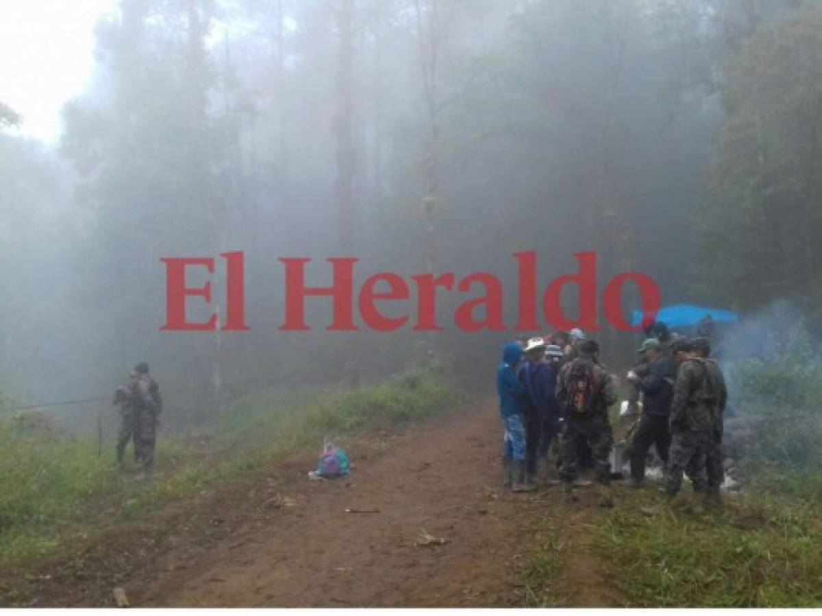 Clima y difícil acceso retrasaron rescate de las víctimas del FAH-905, donde murió Hilda Hernández