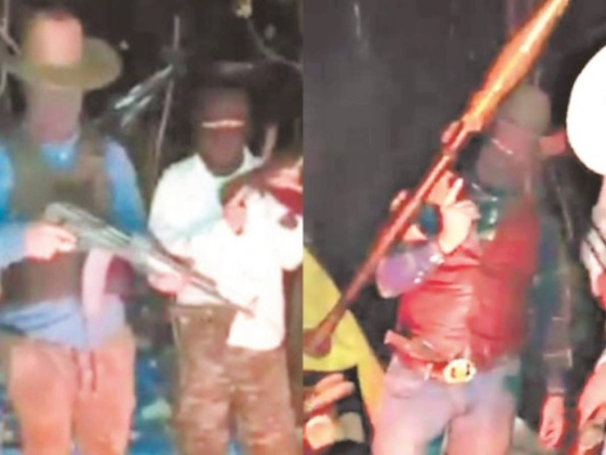 Investigan video en el que banda de 'Mito Padilla” amenaza a Juan Orlando Hernández