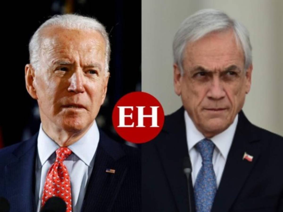 Sebastián Piñera, primer líder latinoamericano en felicitar a Joe Biden