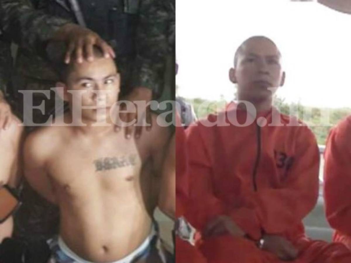 Little Sam tras ser capturado el día de la muerte de Padilla, a la par cuando era trasladado a El Pozo en septiembre de 2016, es decir tenía cuatro meses preso.