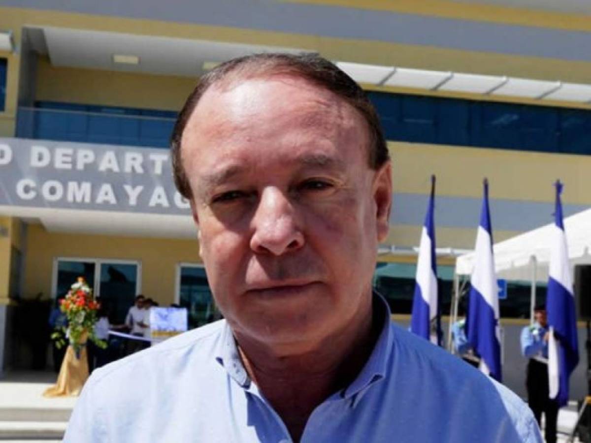Carlos Miranda, alcalde de Comayagua, alaba las oportunidades de desarrollo que trae la apertura del Aeropuerto Internacional de Palmerola.