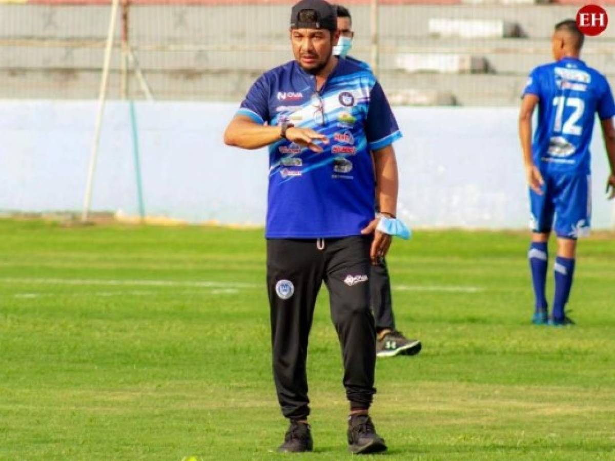 Chato Padilla: 'A Olimpia y Motagua le temblaba jugar en La Ceiba'