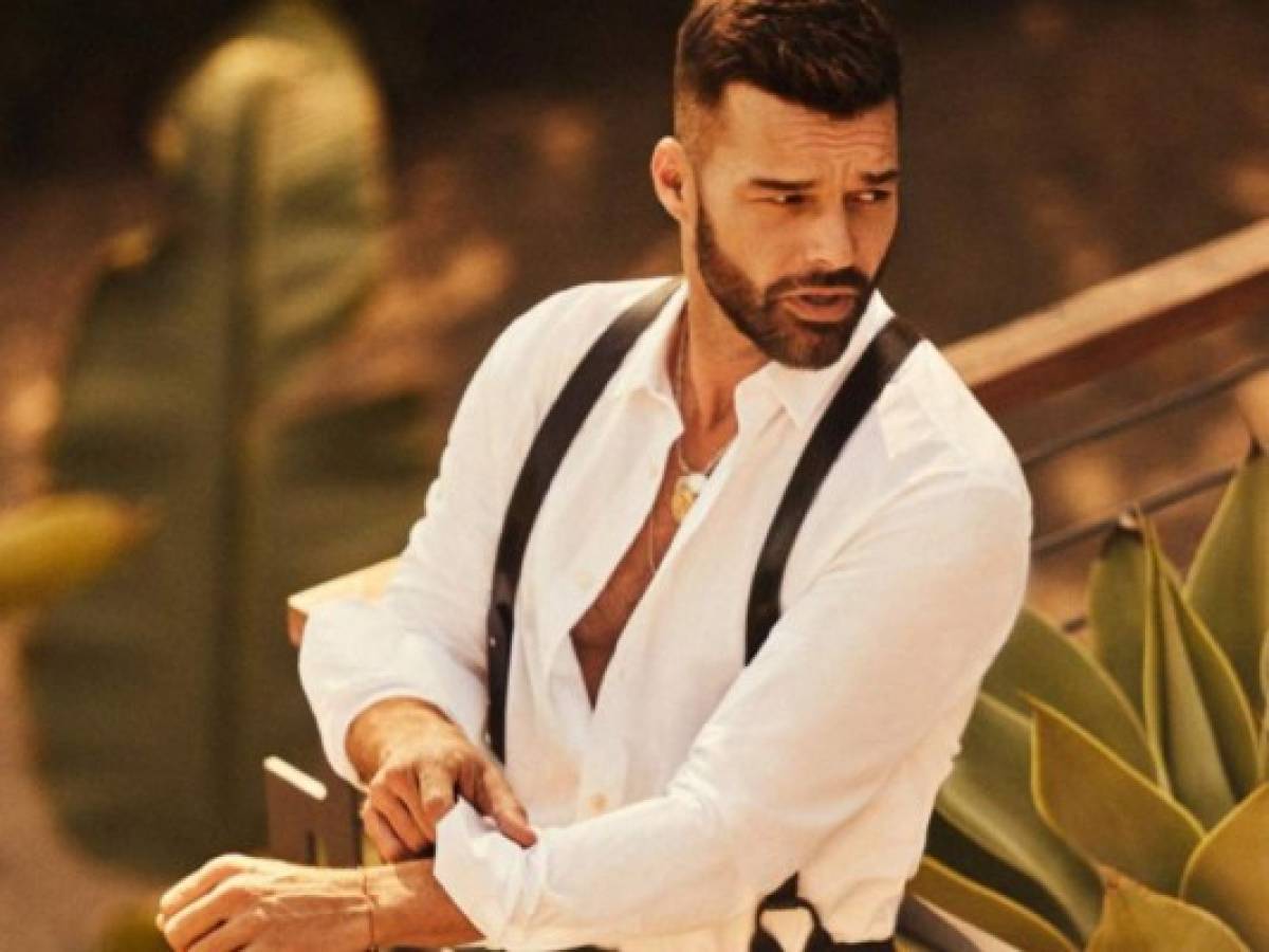 Ricky Martin enciende las redes con sensual foto en Instagram  