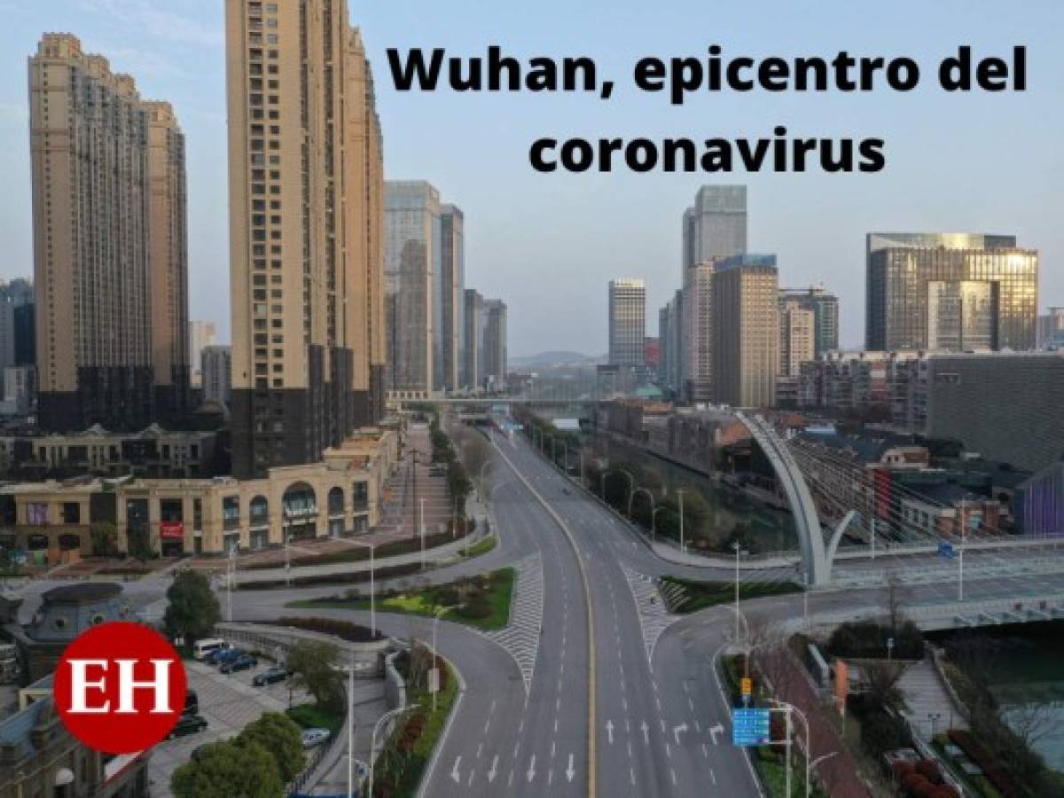 Wuhan, mercado mayorista del marisco en China que se volvió epicentro del Covid-19