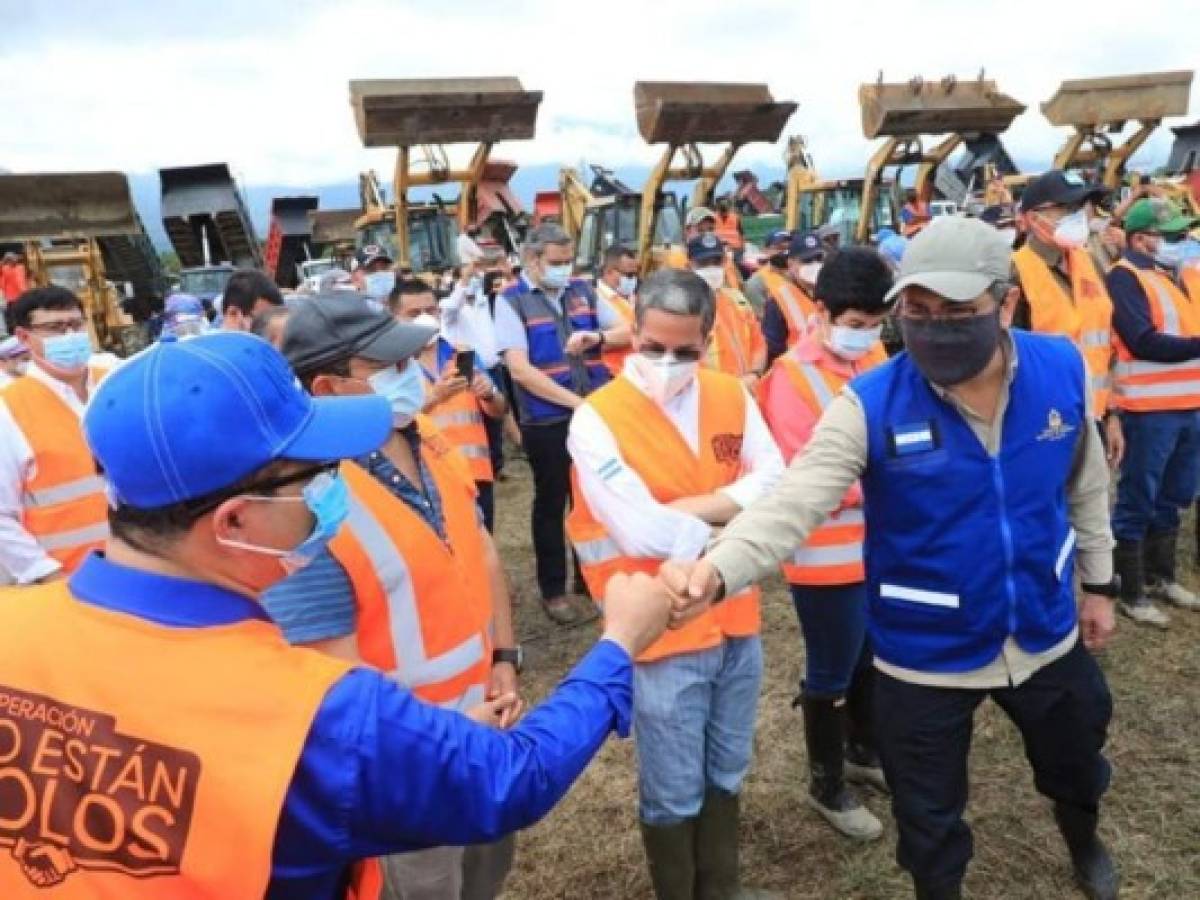 Presidente Hernández lanza masiva operación de limpieza en el Valle de Sula