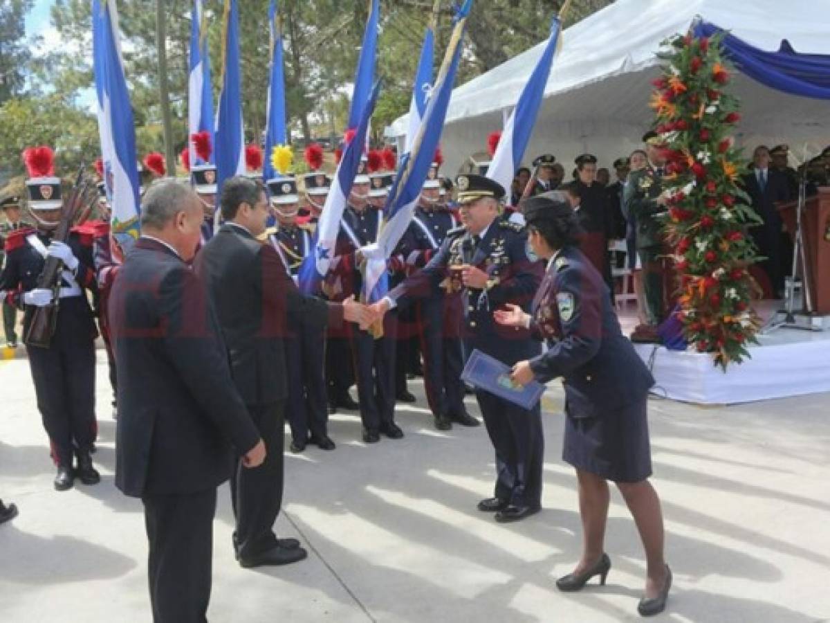 Nueva cúpula de la Policía Nacional asume cargo durante ceremonia de 136 aniversario