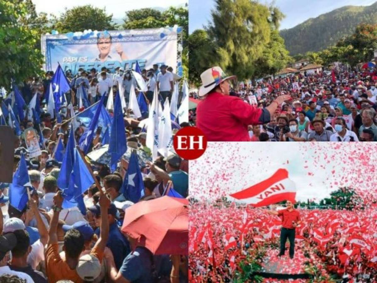 Análisis: Partidos políticos grandes mueven millonarias cantidades de dinero en Honduras