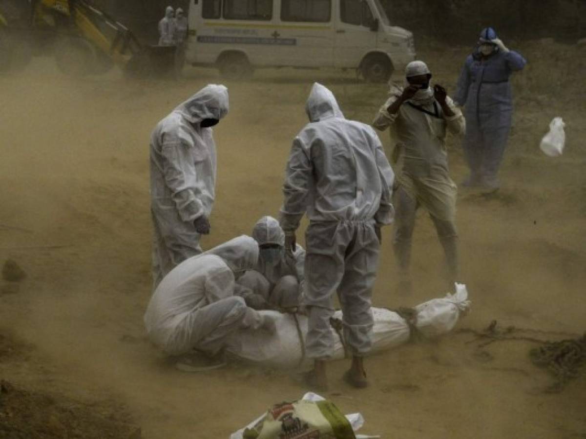 Francia registra 70 muertes en 24 horas por coronavirus