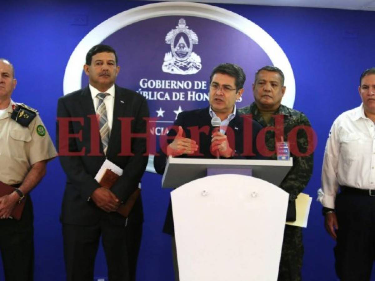 Gobierno de Honduras crea la Fuerza Nacional Antimaras y Pandillas