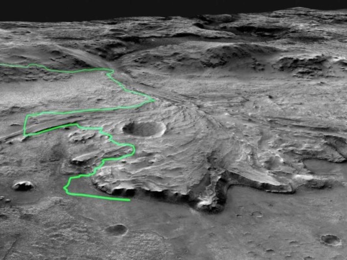 En busca de vida marciana: El rover Perseverance de la NASA se acerca a su destino