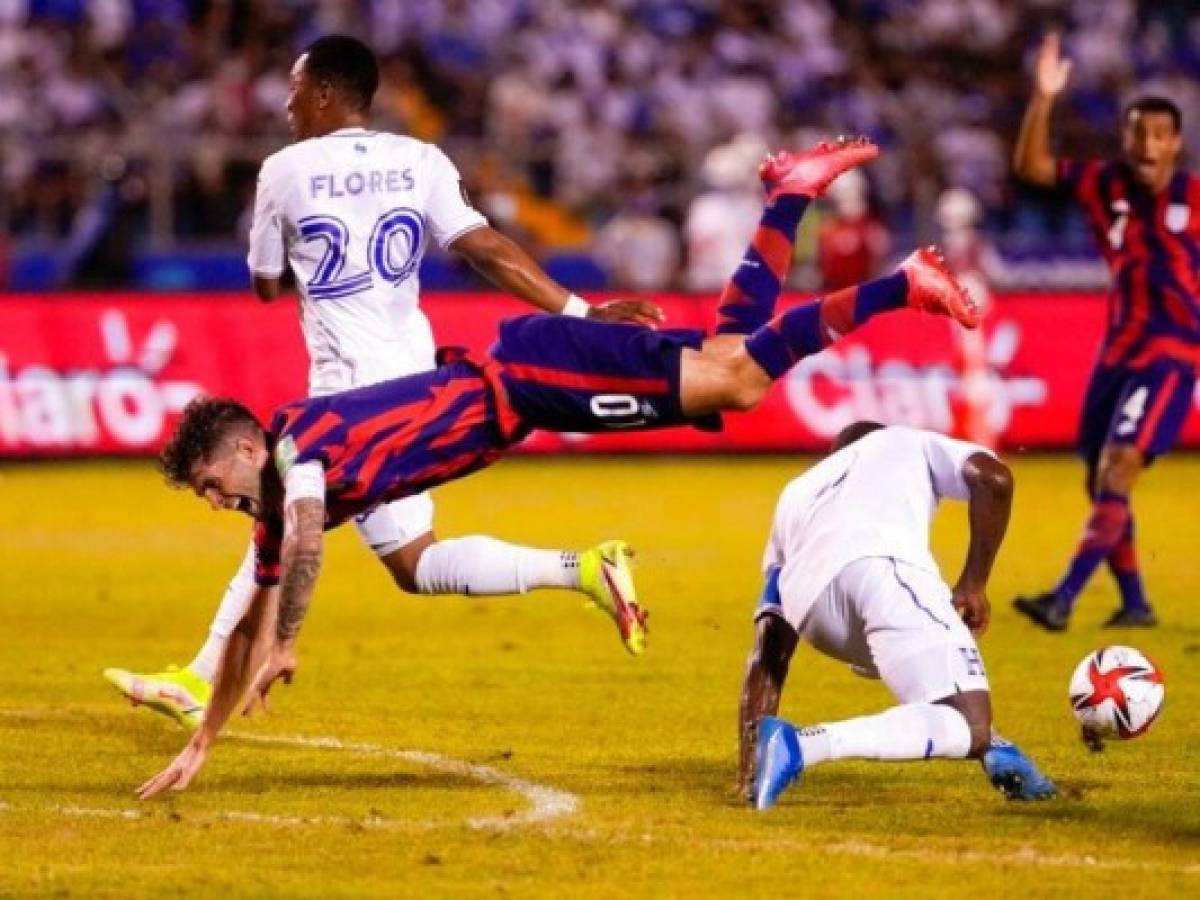 Pulisic sigue sin poder recuperarse de su lesión que sufrió en el partido ante Honduras  