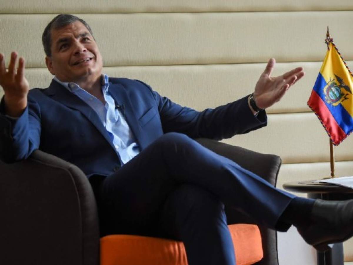 Claves del caso que tiene a Rafael Correa a un pie de la cárcel en Ecuador