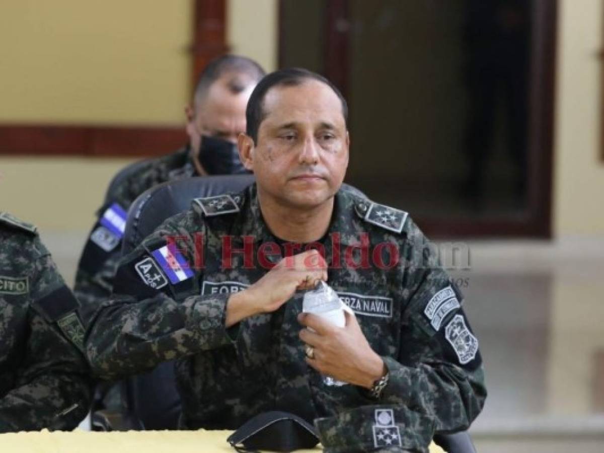 Contralmirante José Jorge Fortín asumirá como jefe del Estado Mayor Conjunto
