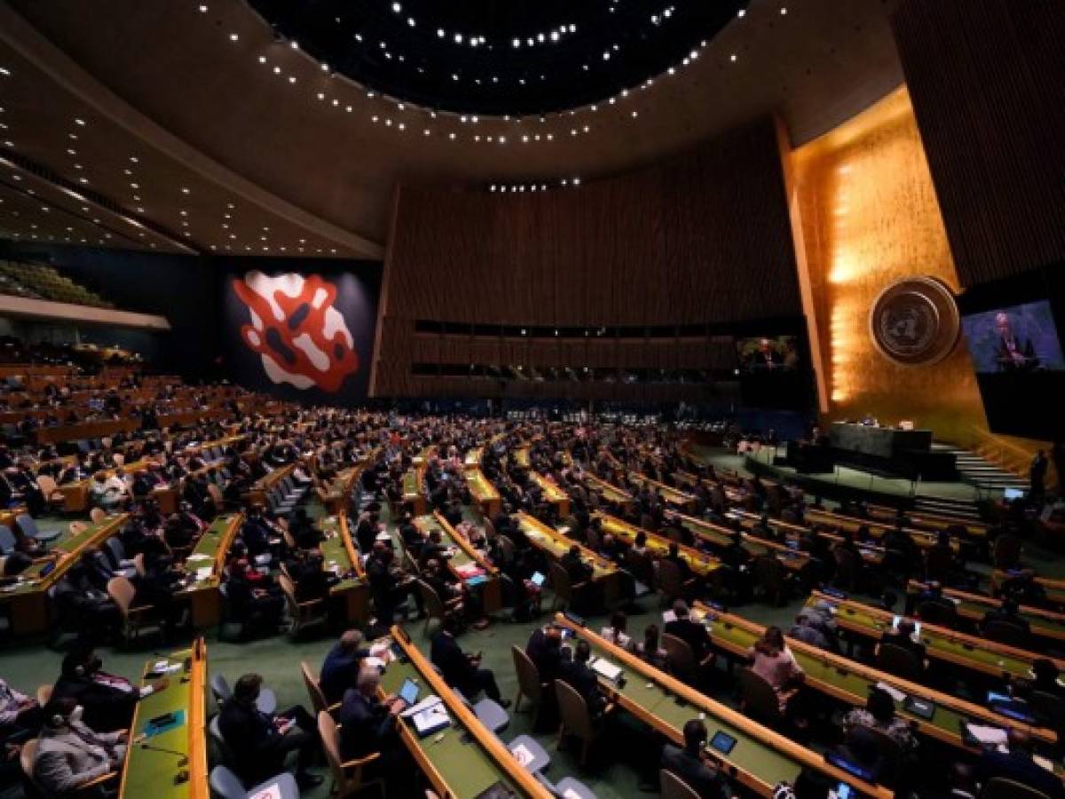 Latinoamérica condena en la Asamblea de la ONU la distribución de vacunas  