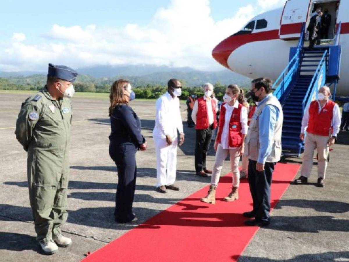'Su visita enaltece a La Ceiba': alcalde Jerry Sabio ante llegada de la reina Letizia