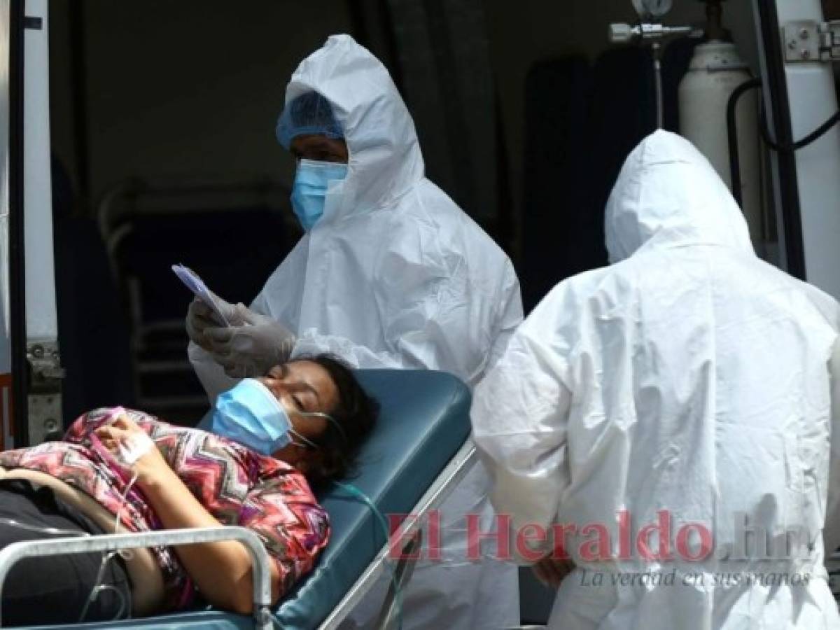Angustia en Olancho por colapso hospitalario
